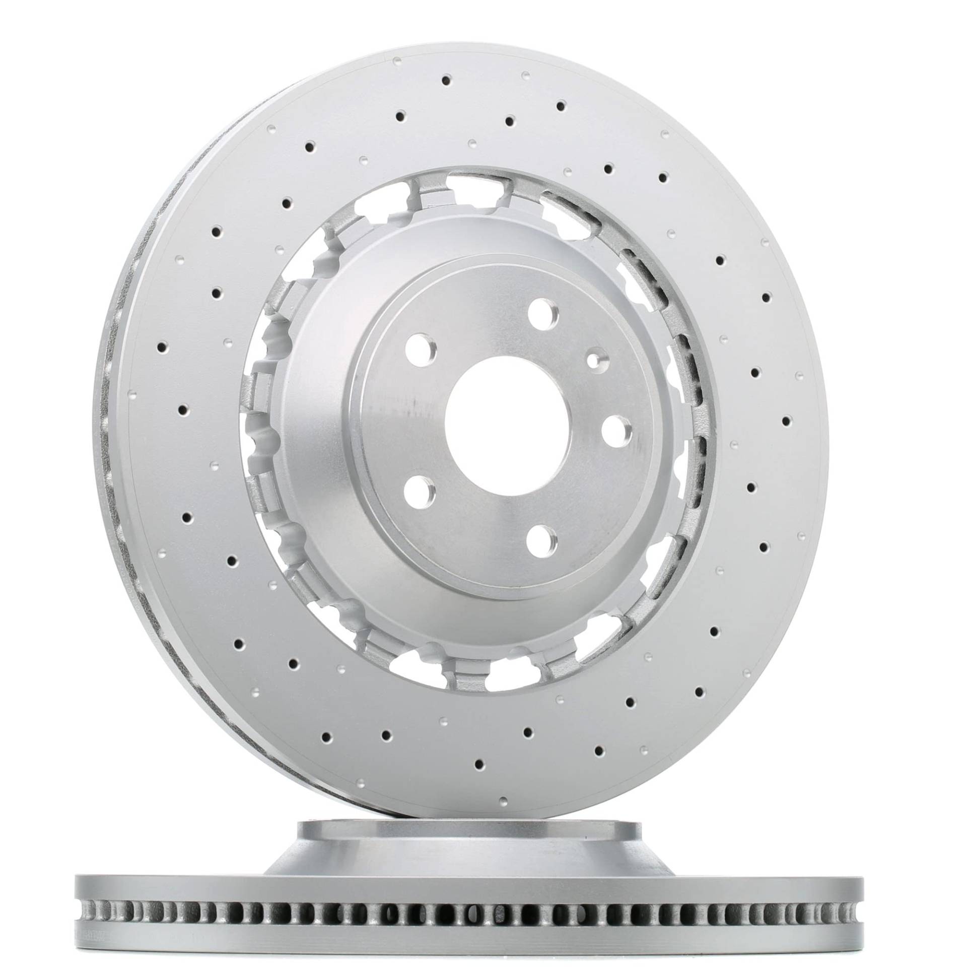 2x BREMBO Bremsscheibe 09.D174.33 vorne 2x BREMBO Bremsscheibe 09.D174.33 vorne von Brembo