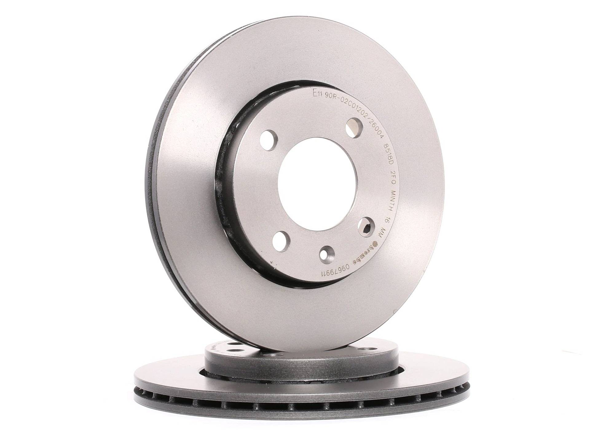 2x BREMBO Bremsscheibe Ø239mm Höhe: 34mm Dicke: 18mm innenbelüftet 09.6799.11 2x BREMBO Bremsscheibe Ø239mm Höhe: 34mm Dicke: 18mm innenbelüftet 09.6799.11 von Brembo