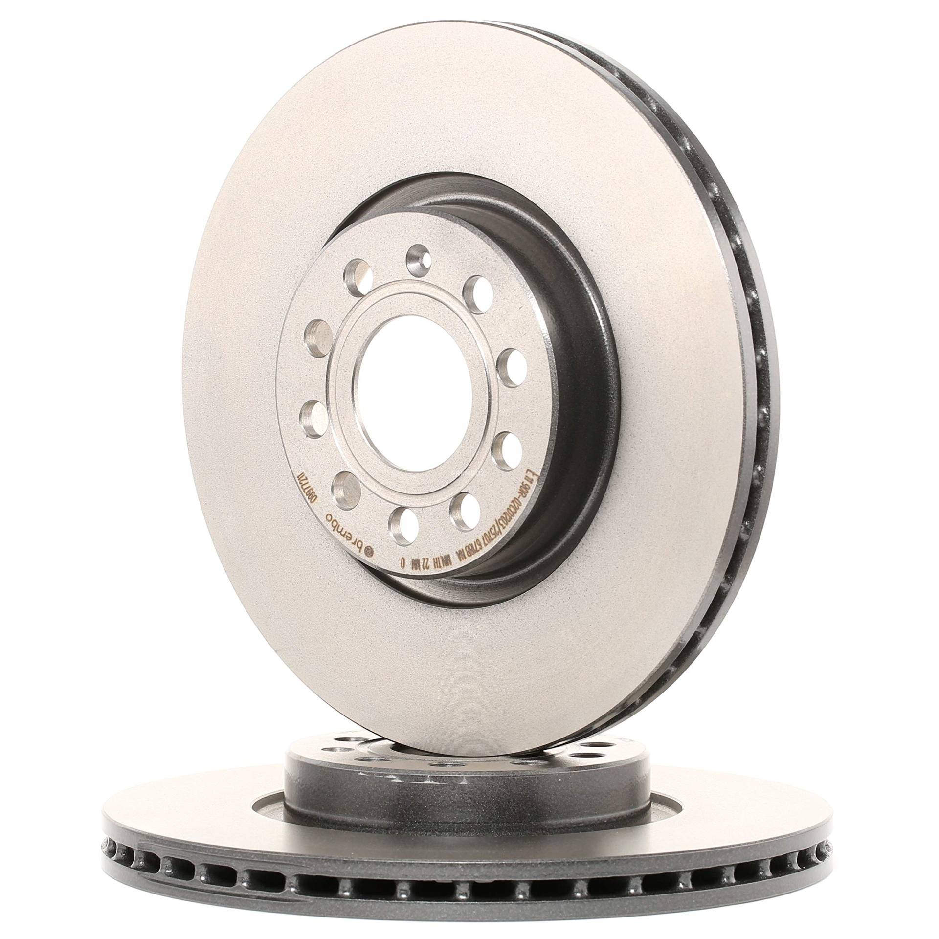 2x BREMBO Bremsscheibe Vorne Ø312mm Höhe: 50mm Dicke: 25mm innenbelüftet 09.9772.11 2x BREMBO Bremsscheibe Vorne Ø312mm Höhe: 50mm Dicke: 25mm innenbelüftet 09.9772.11 von Brembo