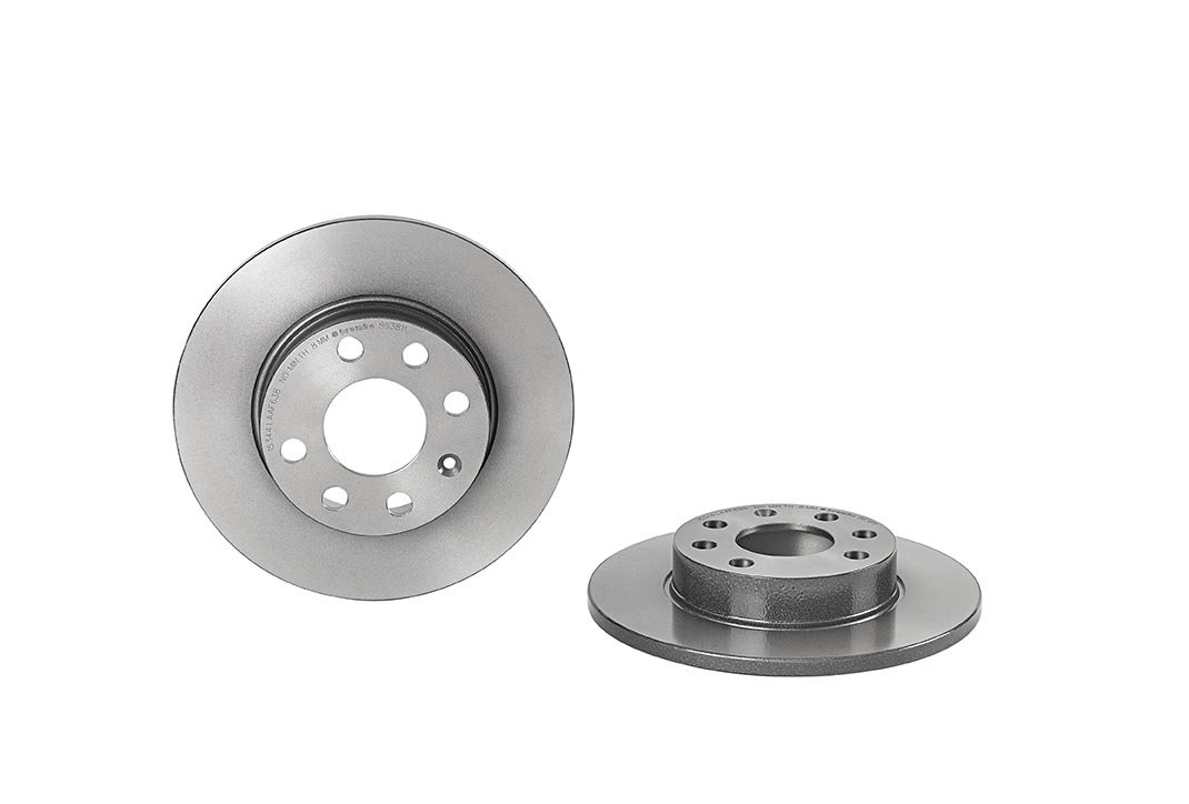 BB 08.8638.11 OPEL CORSA C BB 08.8638.11 OPEL CORSA C von Brembo