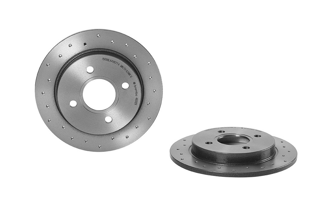 BREMBO 08.4931.2X Bremsscheiben-Rotoren BREMBO 08.4931.2X Bremsscheiben-Rotoren von Brembo