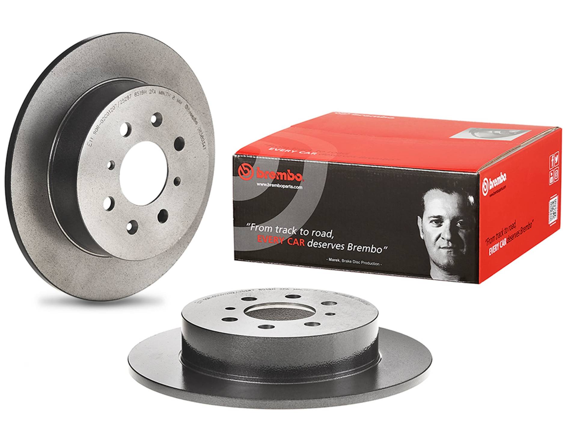BREMBO 08.5803.41 Bremsscheibe BREMBO 08.5803.41 Bremsscheibe von Brembo