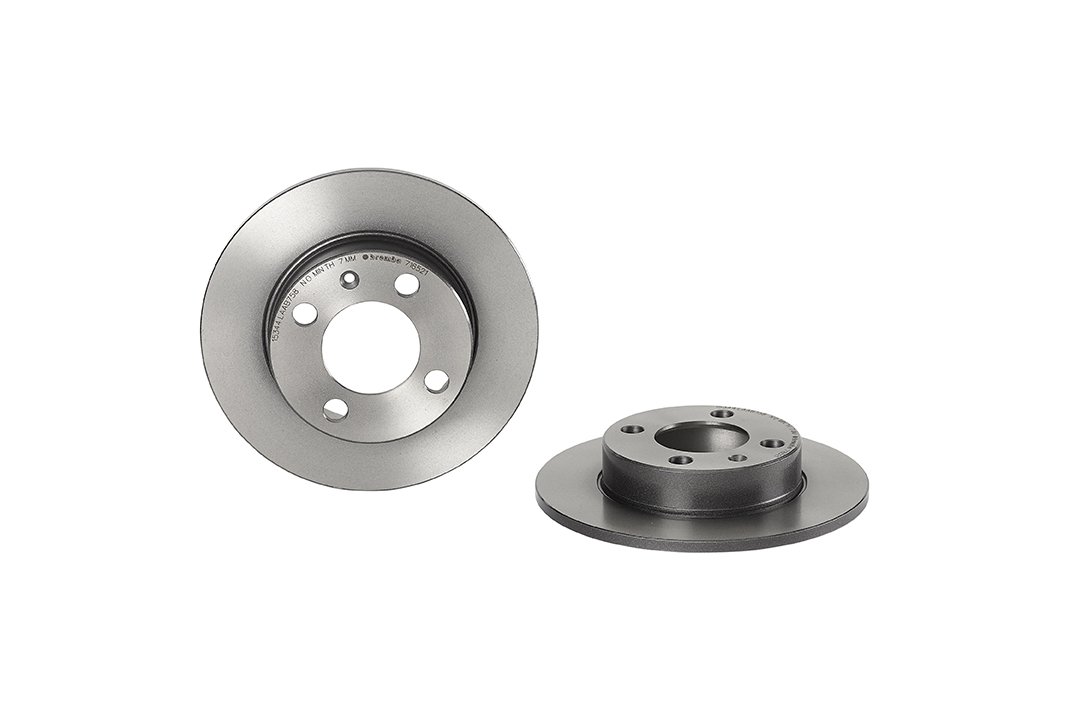 BREMBO 08.7165.21 Bremsscheibe BREMBO 08.7165.21 Bremsscheibe von Brembo