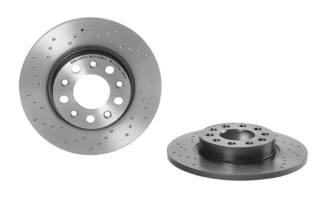 BREMBO 08.9364.2X Bremsscheiben BREMBO 08.9364.2X Bremsscheiben von Brembo