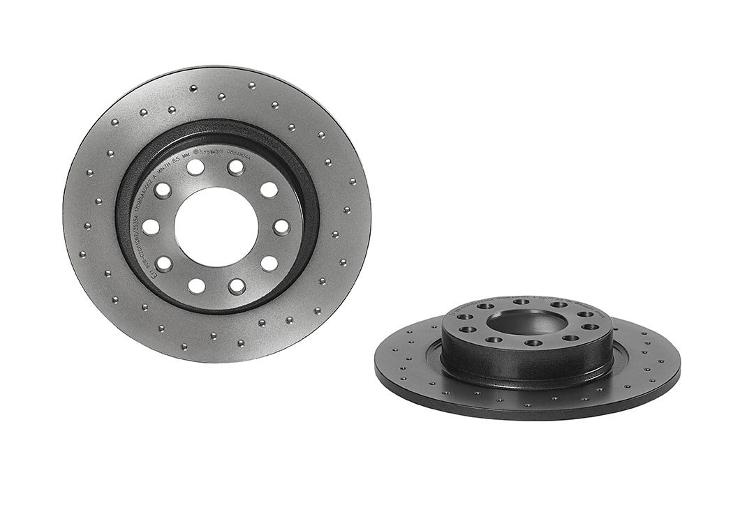 BREMBO 08.9460.4X Bremsscheiben von Brembo