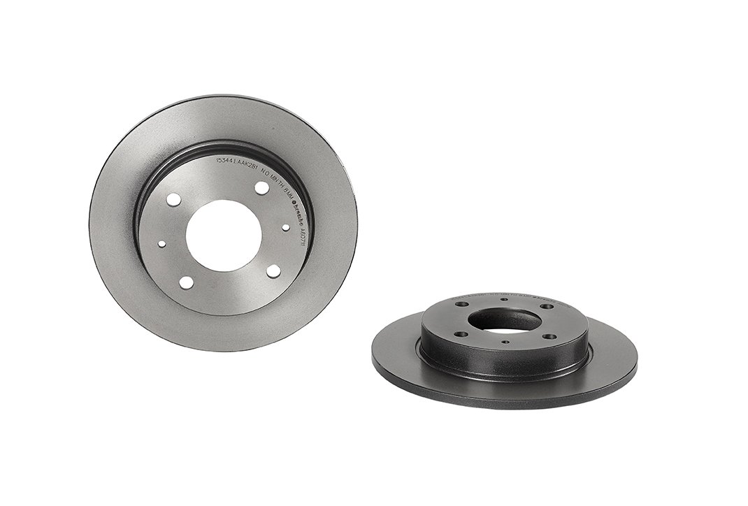 BREMBO 08.A607.11 Bremsscheibe BREMBO 08.A607.11 Bremsscheibe von Brembo