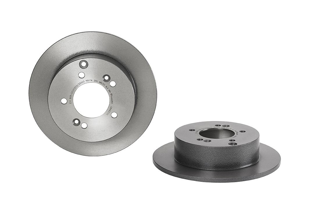 BREMBO 08.A631.11 Bremsscheiben BREMBO 08.A631.11 Bremsscheiben von Brembo