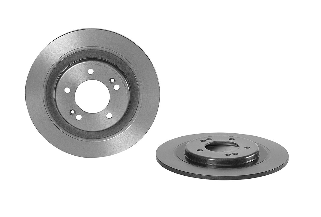 Brembo 08.C248.11 Bremsscheiben, Set of 2 Brembo 08.C248.11 Bremsscheiben, Set of 2 von Brembo