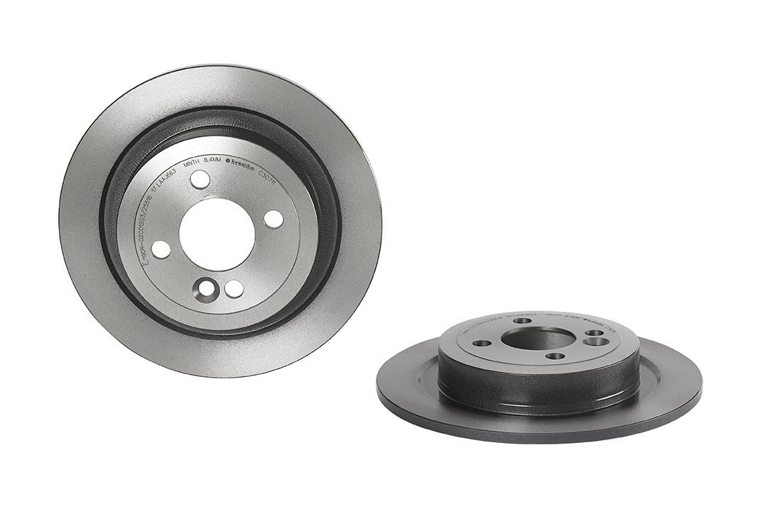BREMBO 08.C307.11 Bremsscheiben BREMBO 08.C307.11 Bremsscheiben von Brembo