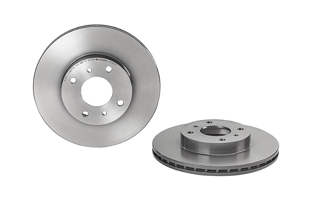 BREMBO 09.5254.21 Bremsscheiben von Brembo