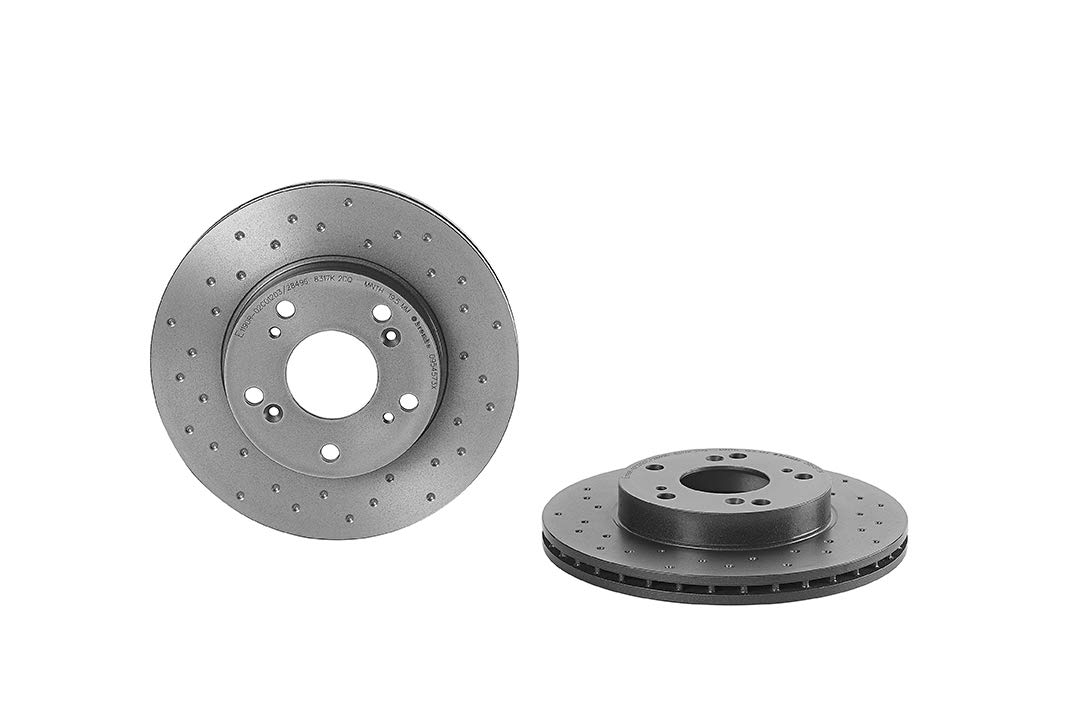 BREMBO 09.5457.3X Bremsscheibe BREMBO 09.5457.3X Bremsscheibe von Brembo