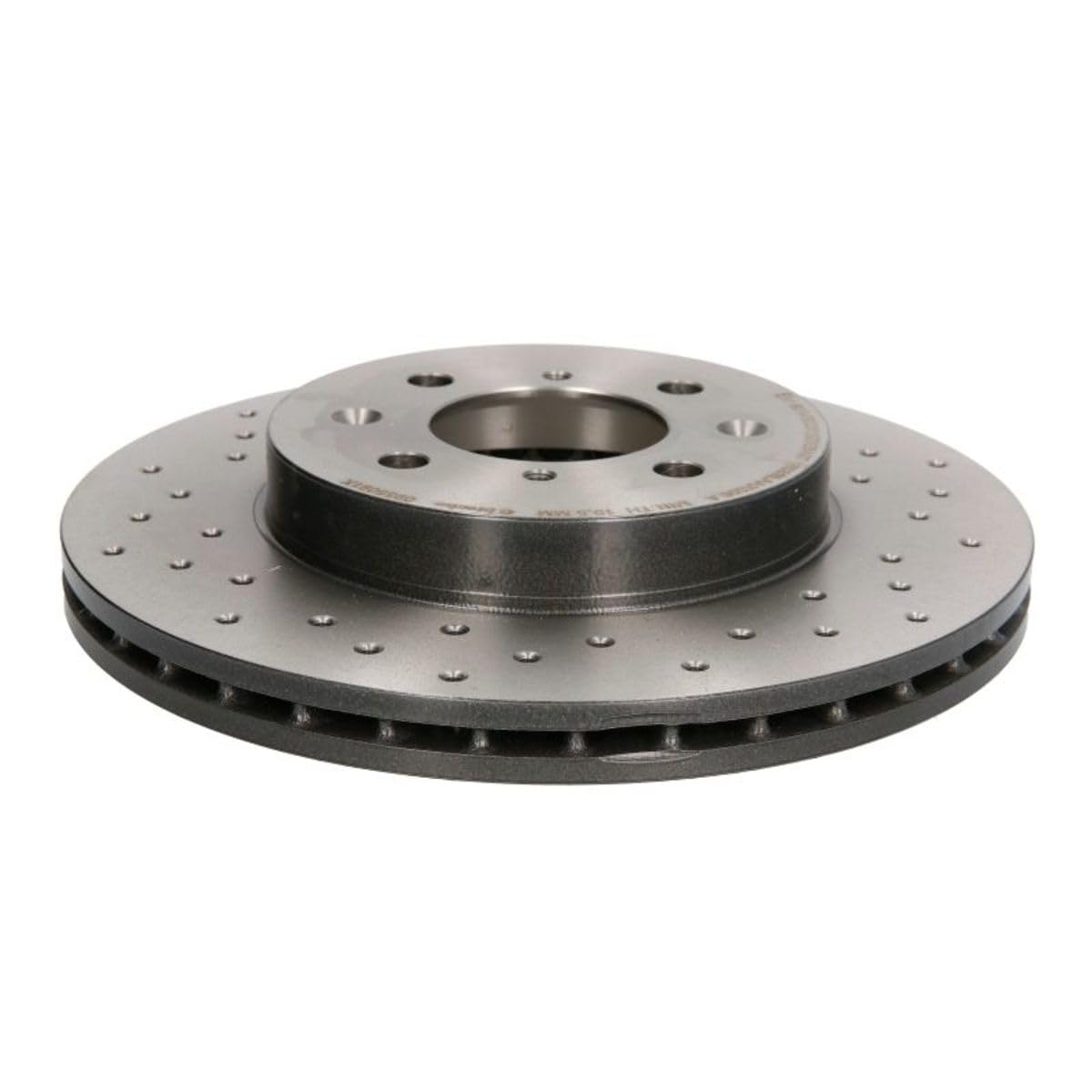 Brembo 09.5509.1X Xtra UV-beschichteter belüfteter gebohrter Vorderbremsrotor EUROPESTAR/HONDA/HONDA (DONGFENG)/Honda (GAC)/Lotus/MG/ROVER OE# SDB100600 Brembo 09.5509.1X Xtra UV-beschichteter belüfteter gebohrter Vorderbremsrotor EUROPESTAR/HONDA/HONDA (DONGFENG)/Honda (GAC)/Lotus/MG/ROVER OE# SDB100600 von Brembo