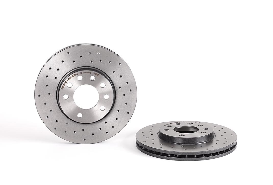 BREMBO 09.7629.1X Bremsscheiben BREMBO 09.7629.1X Bremsscheiben von Brembo