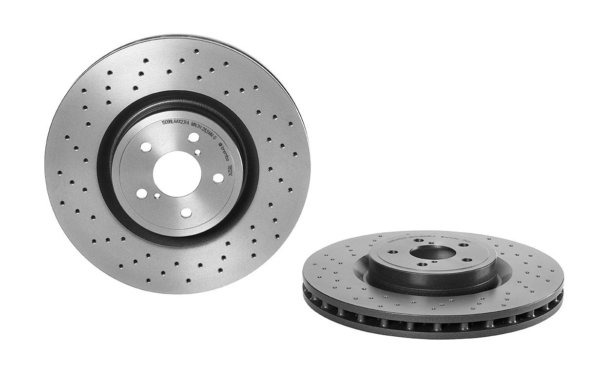 BREMBO 09.7812.1X Bremsscheiben BREMBO 09.7812.1X Bremsscheiben von Brembo