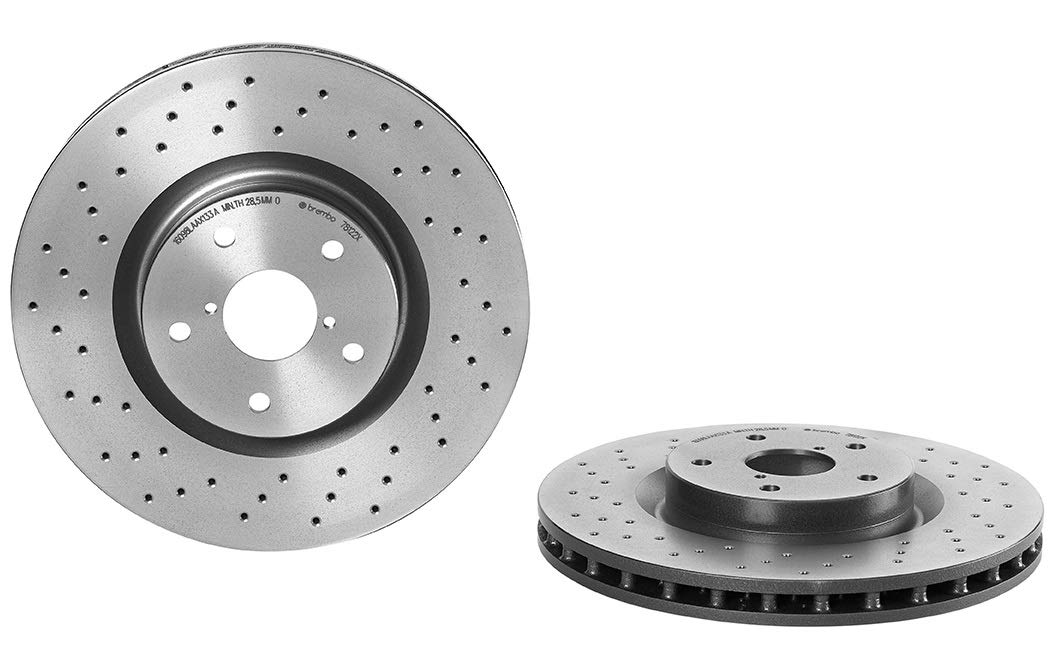 BREMBO 09.7812.2X Bremsscheiben BREMBO 09.7812.2X Bremsscheiben von Brembo