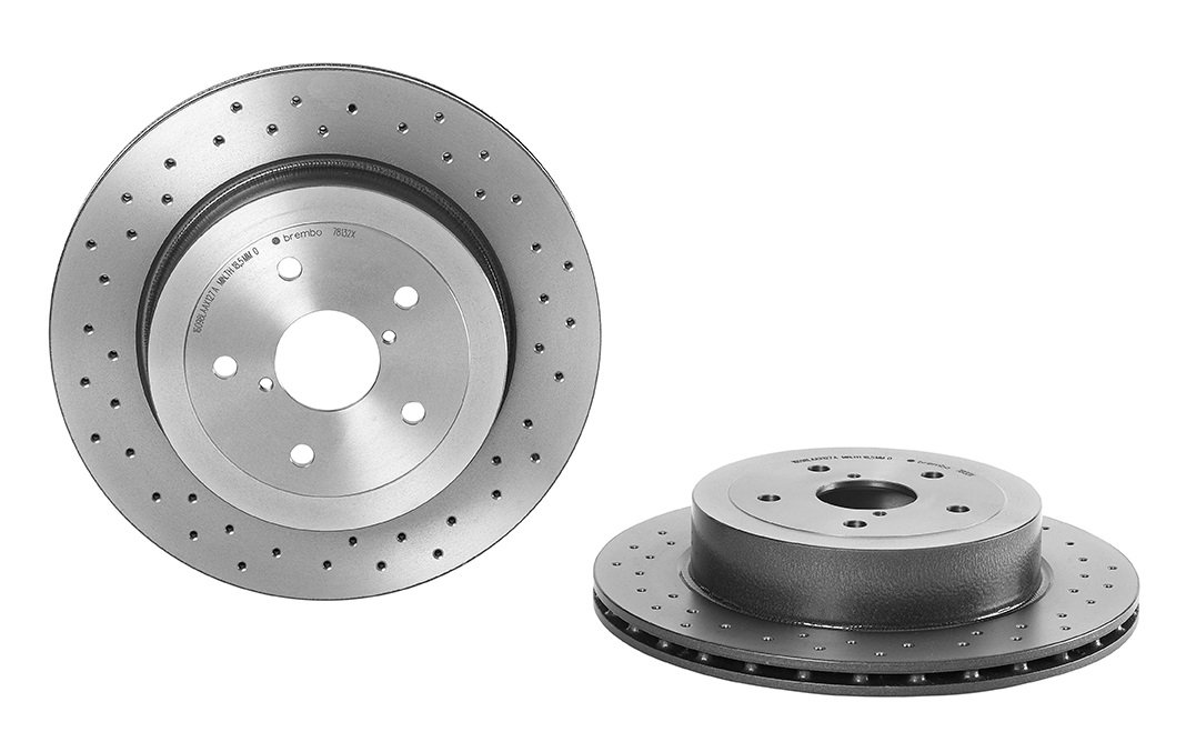 BREMBO 09.7813.2X Bremsscheiben BREMBO 09.7813.2X Bremsscheiben von Brembo