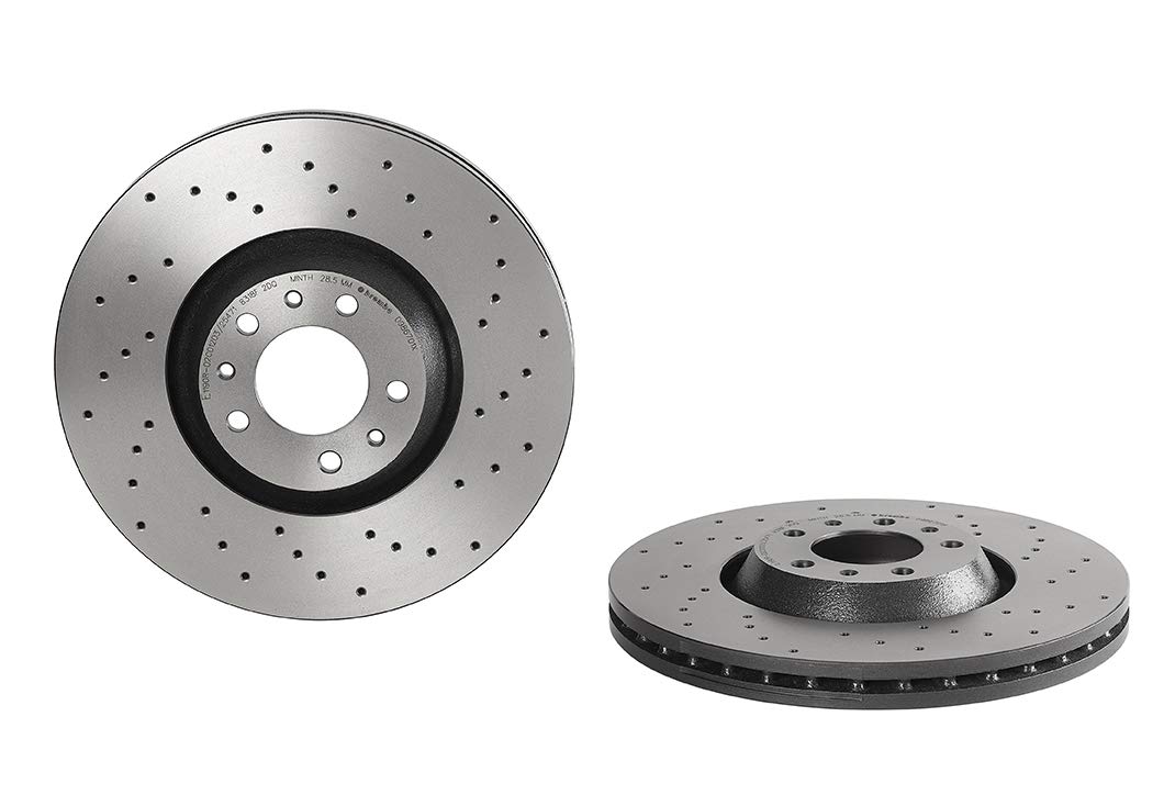 BREMBO 09.8670.1X Bremsscheiben BREMBO 09.8670.1X Bremsscheiben von Brembo