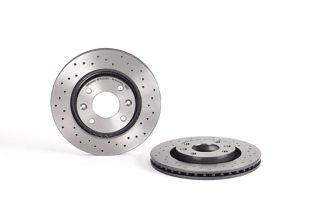 BREMBO 09.8695.1X Bremsscheiben-Rotoren von Brembo