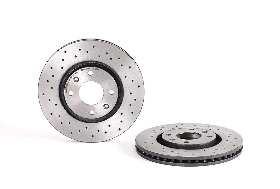 BREMBO 09.8760.1X Bremsscheiben-Rotoren BREMBO 09.8760.1X Bremsscheiben-Rotoren von Brembo