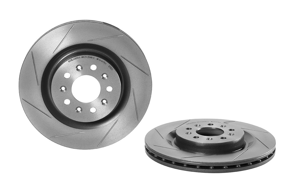 BREMBO 09.8781.21 Bremsscheiben von Brembo