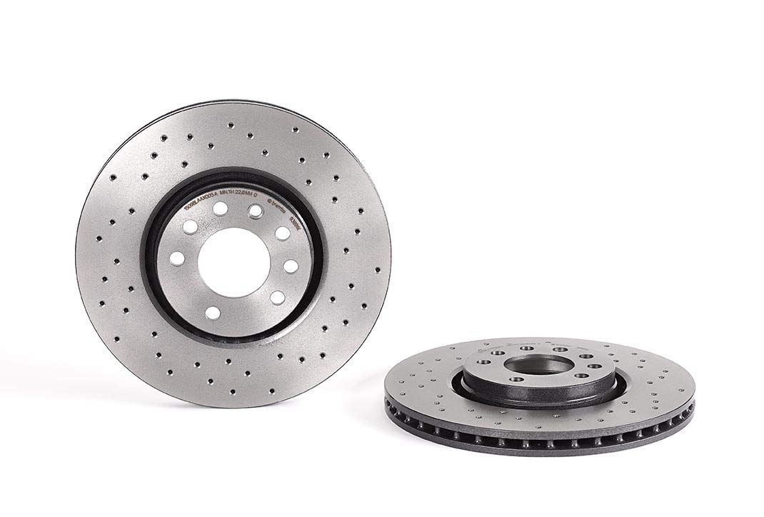 BREMBO 09.9369.1X Bremsscheiben BREMBO 09.9369.1X Bremsscheiben von Brembo