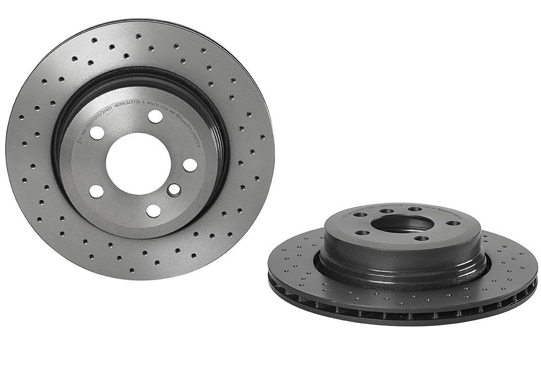 BREMBO 09.9573.1X Bremsscheiben BREMBO 09.9573.1X Bremsscheiben von Brembo
