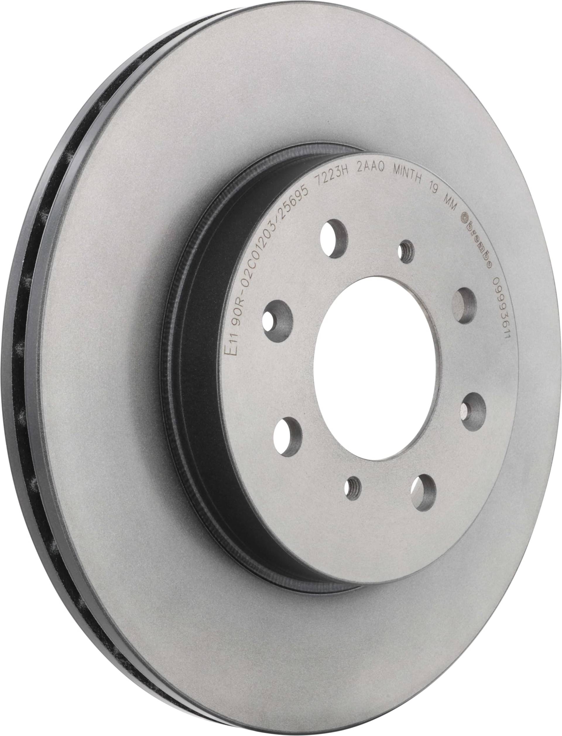 BREMBO 09.9936.11 Bremsscheibe von Brembo