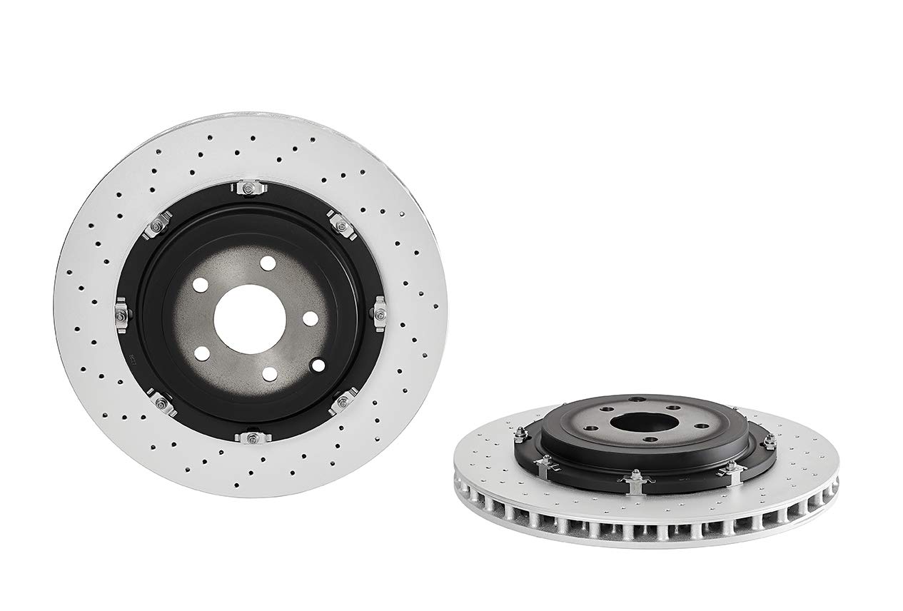 BREMBO 09.A190.33 Bremsscheibe BREMBO 09.A190.33 Bremsscheibe von Brembo