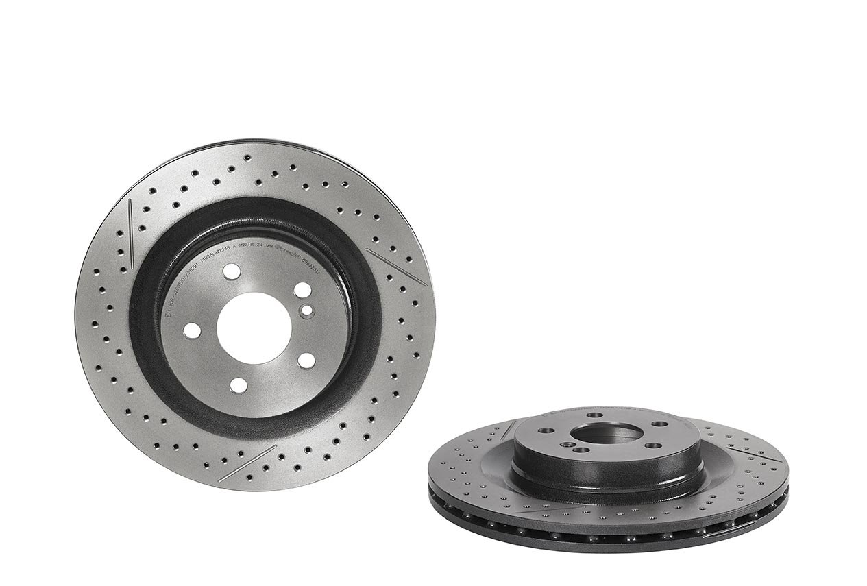 BREMBO 09.A326.11 Bremsscheiben Set of 2 BREMBO 09.A326.11 Bremsscheiben Set of 2 von Brembo
