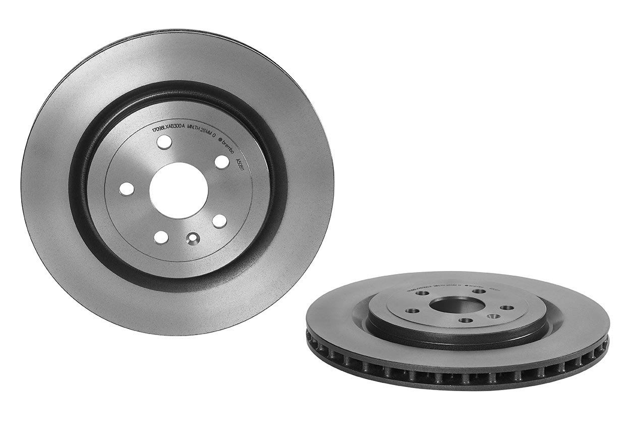 BREMBO 09.A508.11 Bremsscheiben Set of 2 BREMBO 09.A508.11 Bremsscheiben Set of 2 von Brembo