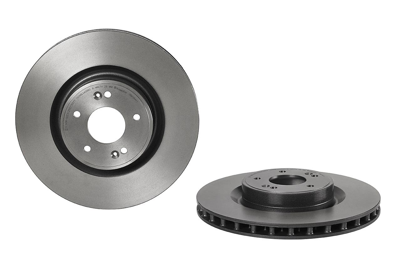 BREMBO 09.A554.11 Bremsscheiben Set of 2 BREMBO 09.A554.11 Bremsscheiben Set of 2 von Brembo