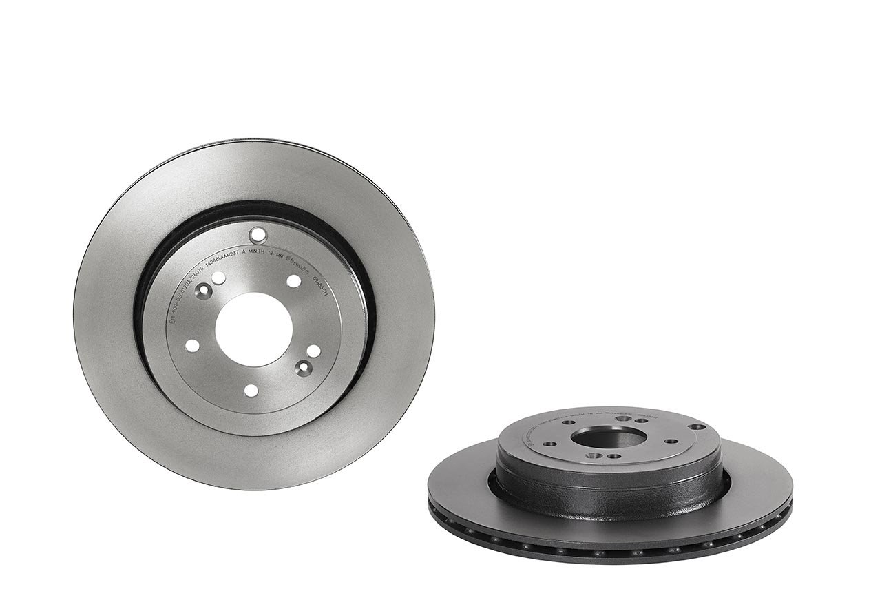 BREMBO 09.A555.11 Bremsscheiben BREMBO 09.A555.11 Bremsscheiben von Brembo