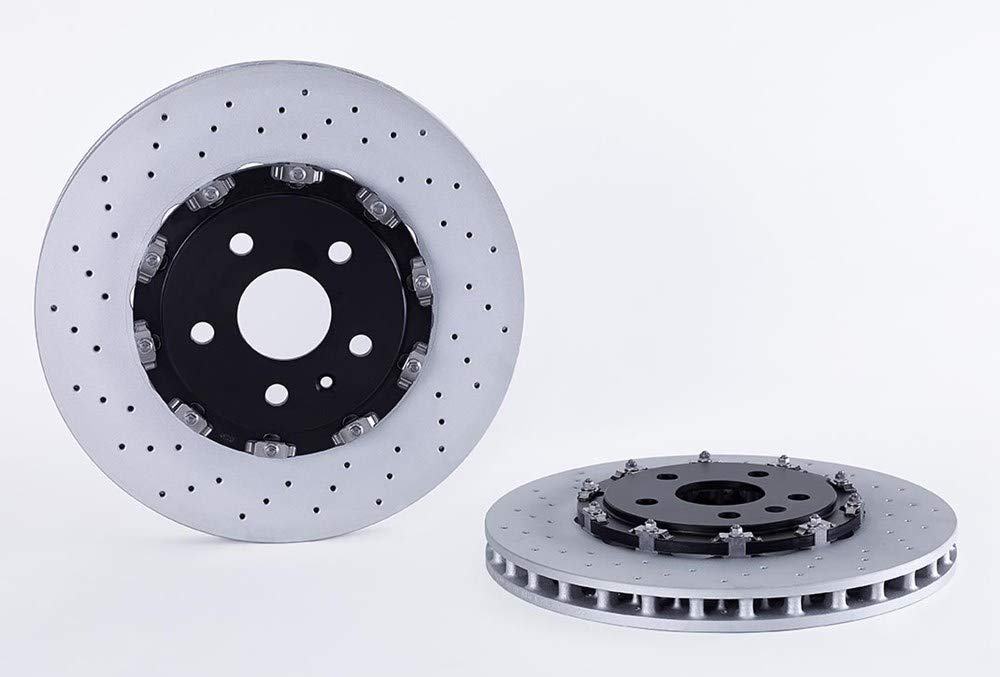 BREMBO 09.A804.33 Bremsscheiben BREMBO 09.A804.33 Bremsscheiben von Brembo