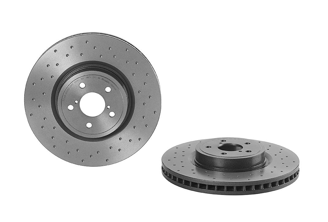 BREMBO 09.A870.1X Bremsscheibe BREMBO 09.A870.1X Bremsscheibe von Brembo
