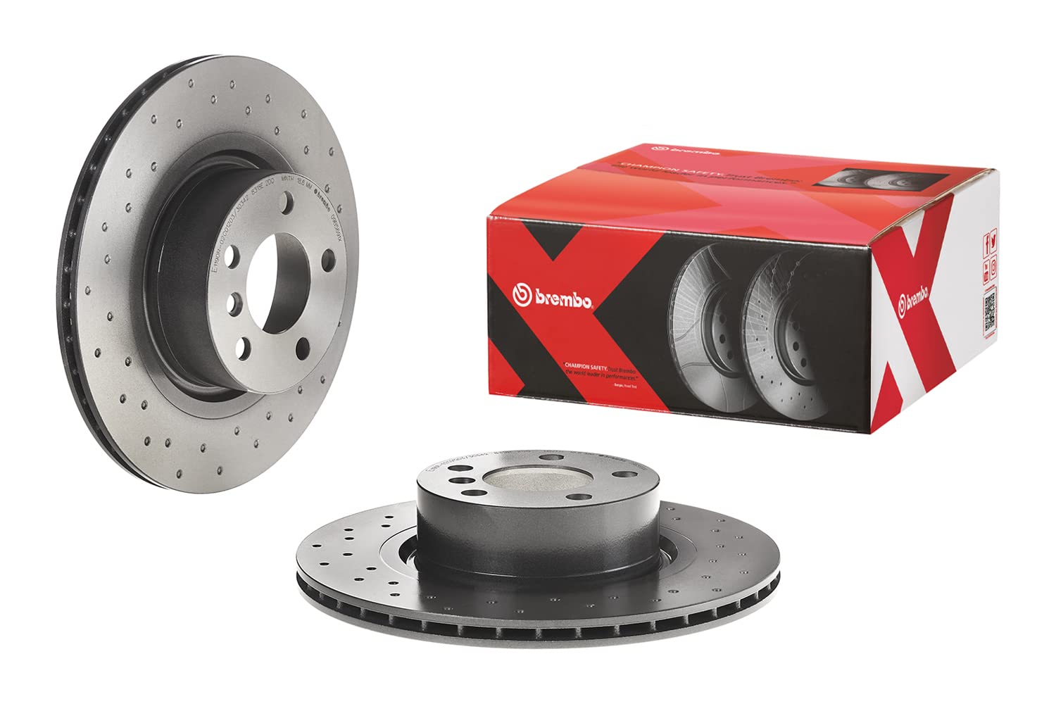 BREMBO 09.B569.1X Bremsscheibe BREMBO 09.B569.1X Bremsscheibe von Brembo