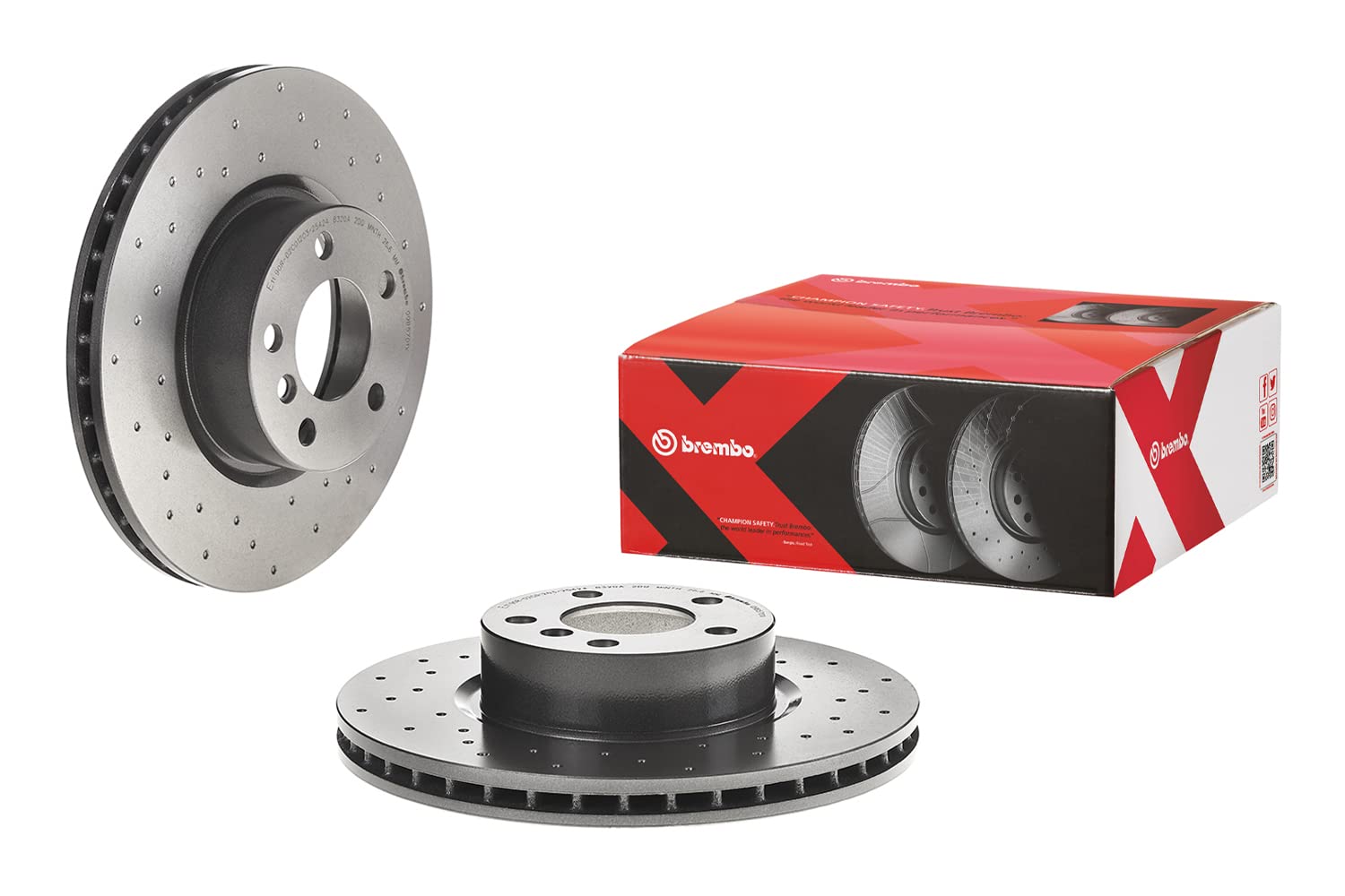 BREMBO 09.B570.1X Bremsscheibe BREMBO 09.B570.1X Bremsscheibe von Brembo