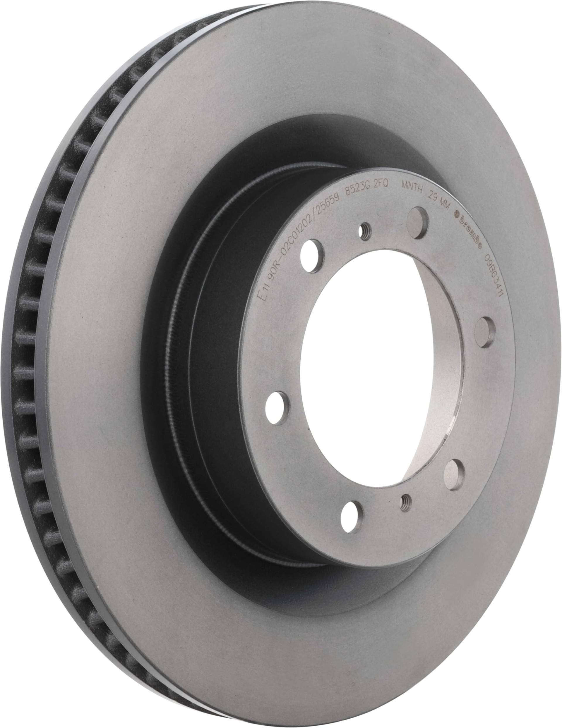 BREMBO 09.B634.11 Bremsscheiben von Brembo