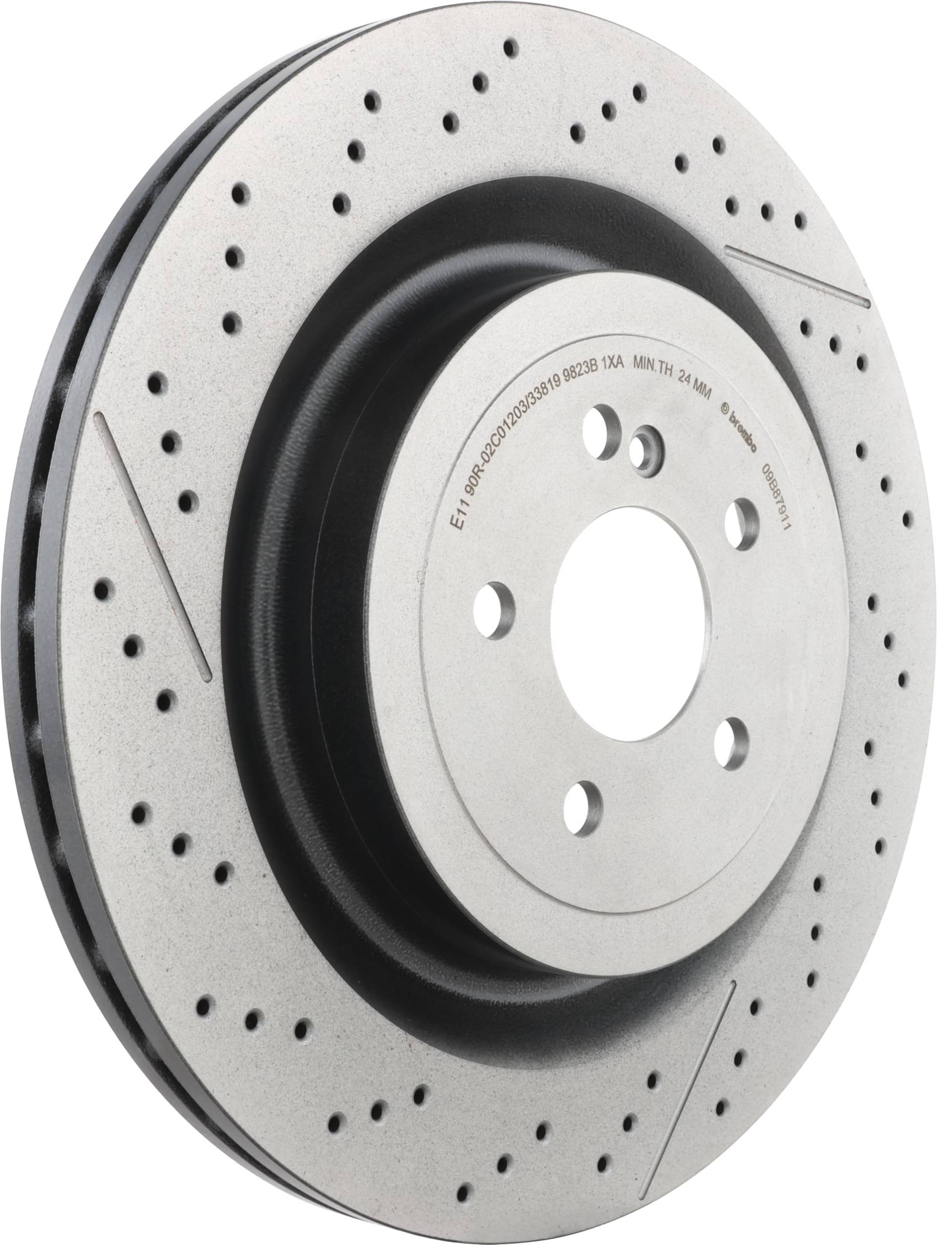 BREMBO 09.B879.11 Bremsscheibe BREMBO 09.B879.11 Bremsscheibe von Brembo
