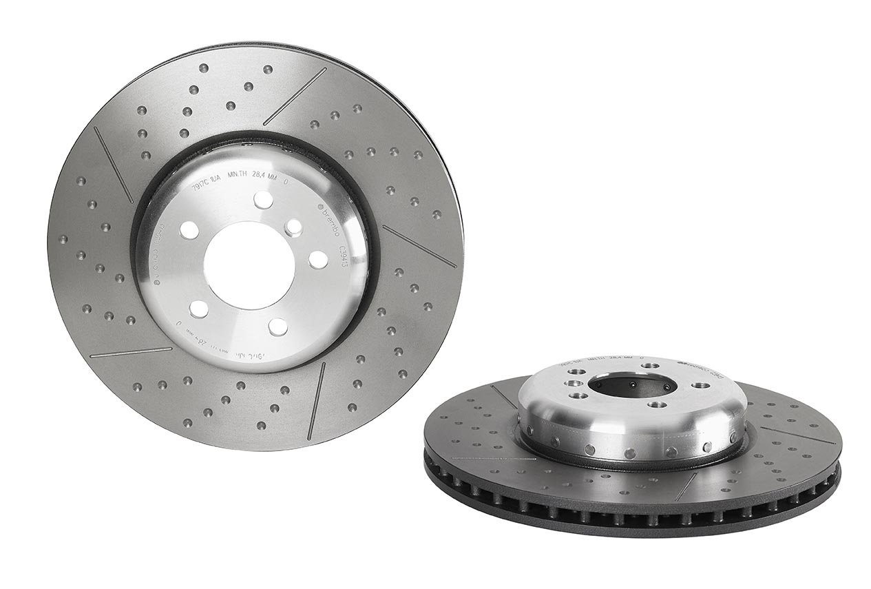 BREMBO 09.C394.13 Bremsscheiben BREMBO 09.C394.13 Bremsscheiben von Brembo
