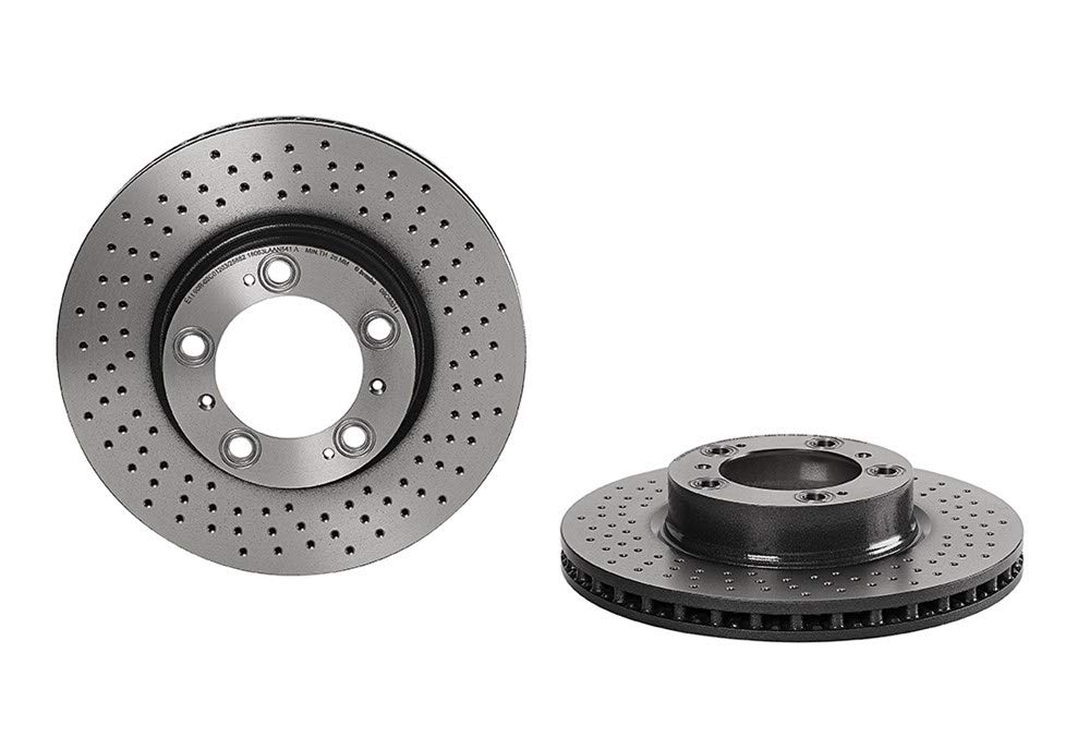 BREMBO 09.C880.11 Bremsscheibe BREMBO 09.C880.11 Bremsscheibe von Brembo