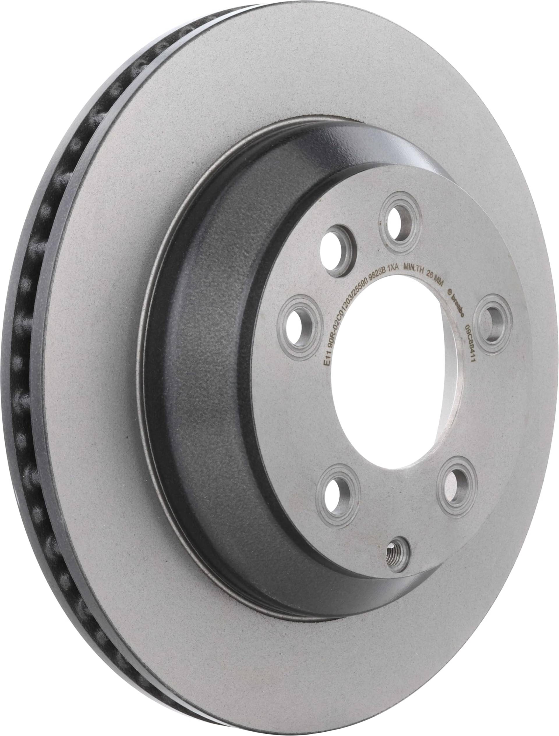 BREMBO 09.C884.11 Bremsscheiben BREMBO 09.C884.11 Bremsscheiben von Brembo