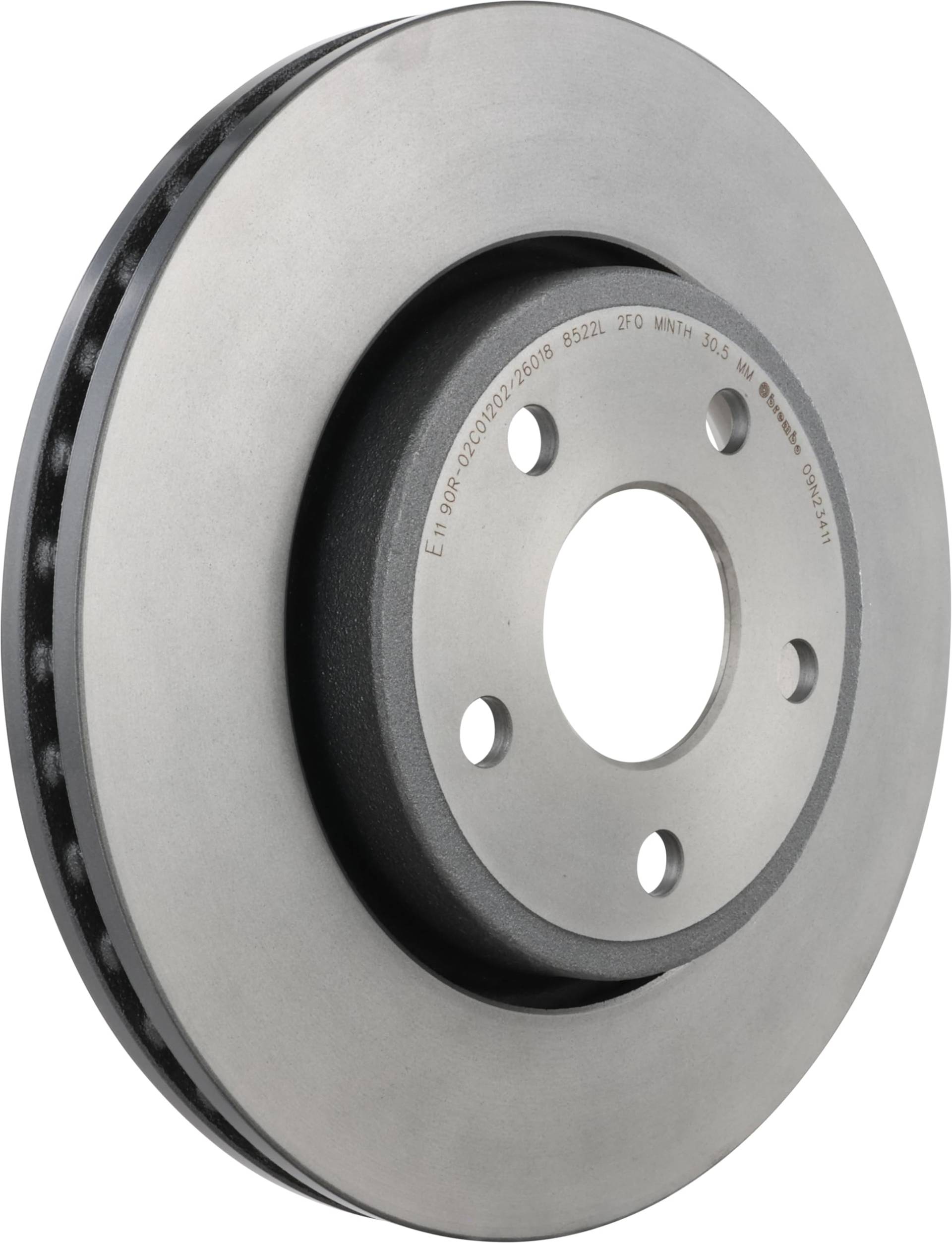 BREMBO 09.N234.11 Bremsscheiben BREMBO 09.N234.11 Bremsscheiben von Brembo