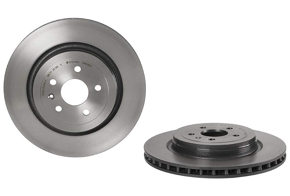 BREMBO 09.N266.21 Bremsscheiben BREMBO 09.N266.21 Bremsscheiben von Brembo