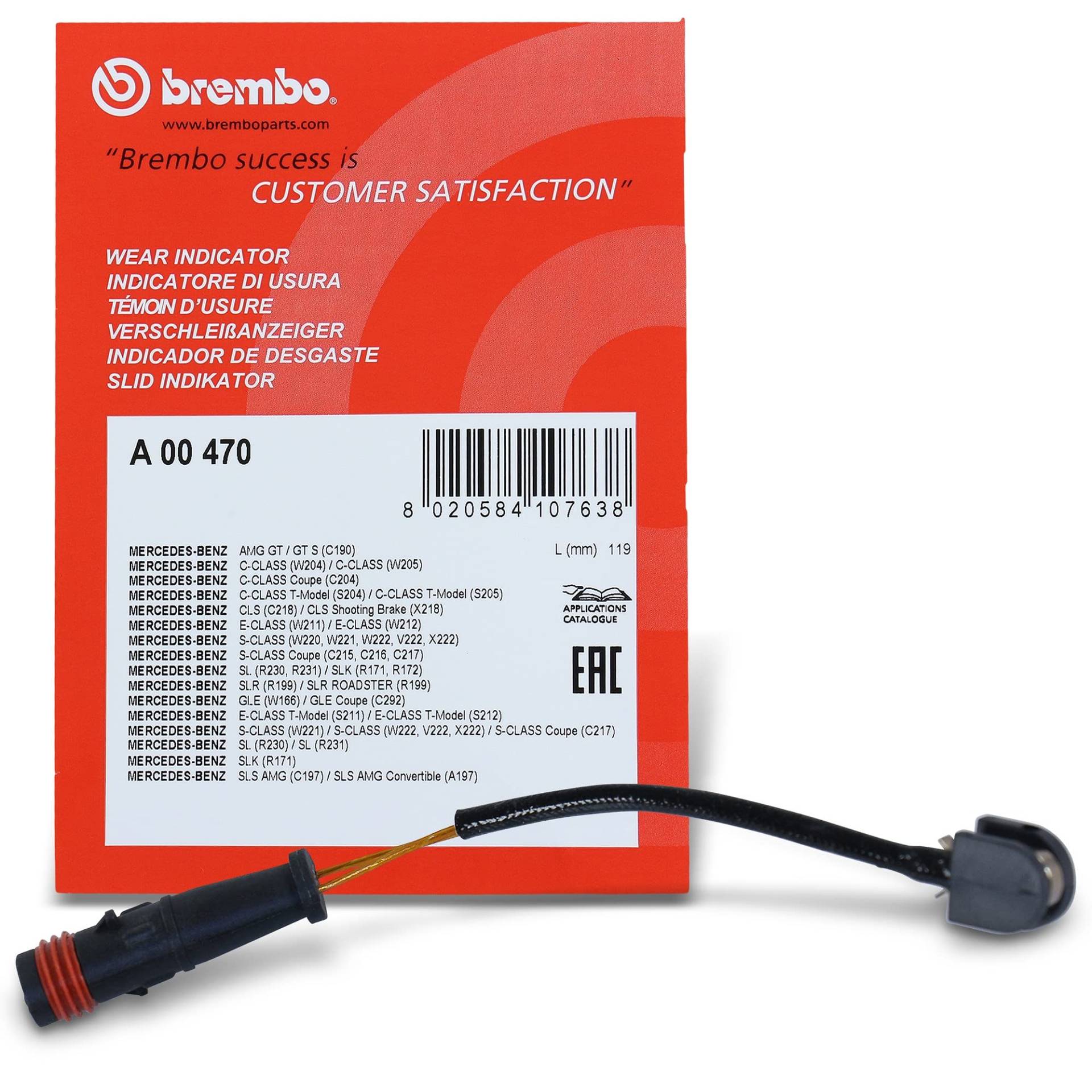 BREMBO A 00 487 Bremskraftverstärker BREMBO A 00 487 Bremskraftverstärker von Brembo