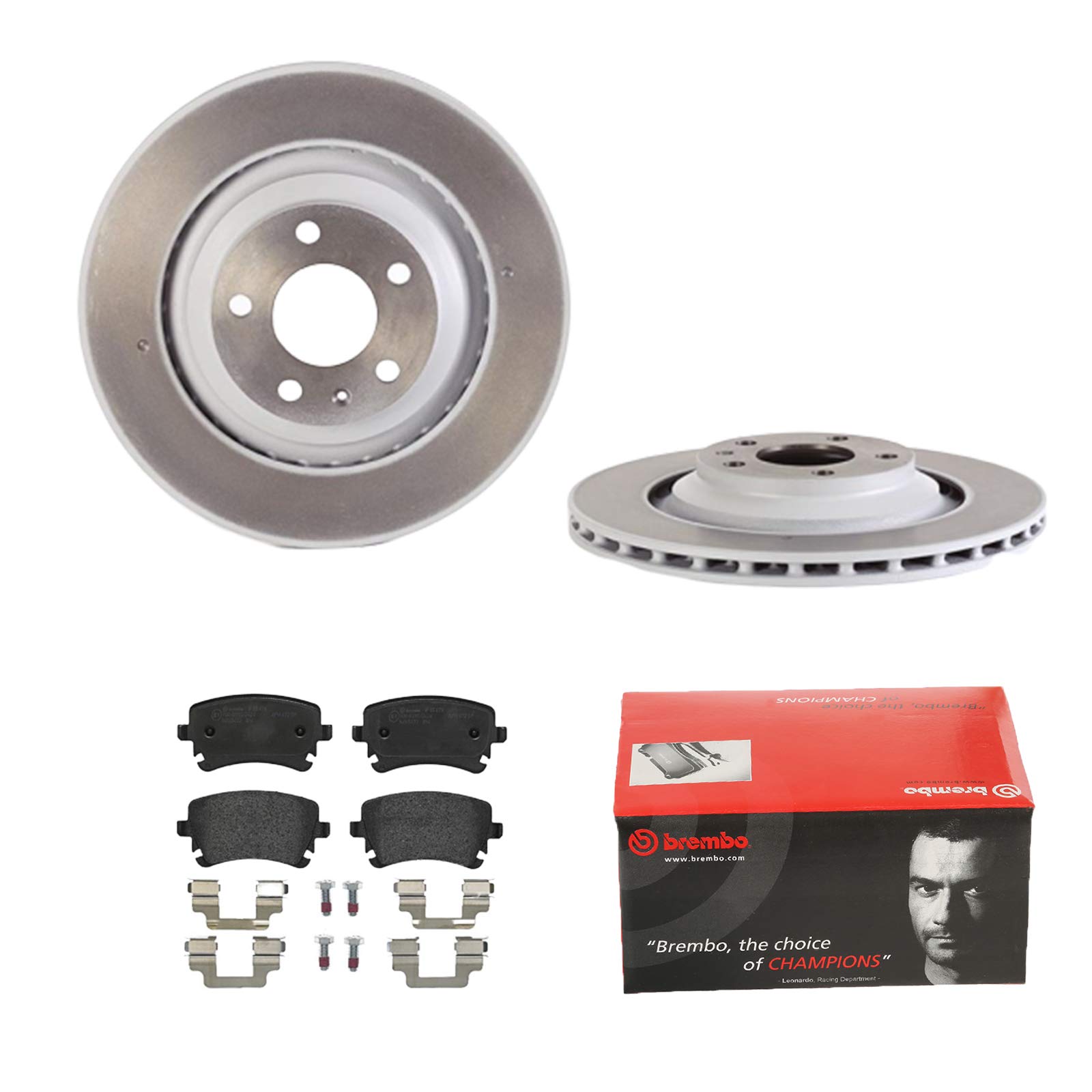 BREMBO BREMSSCHEIBEN COATED Ø330mm + BREMSBELÄGE HINTEN FÜR AUDI A6 AVANT BREMBO BREMSSCHEIBEN COATED Ø330mm + BREMSBELÄGE HINTEN FÜR AUDI A6 AVANT von Brembo
