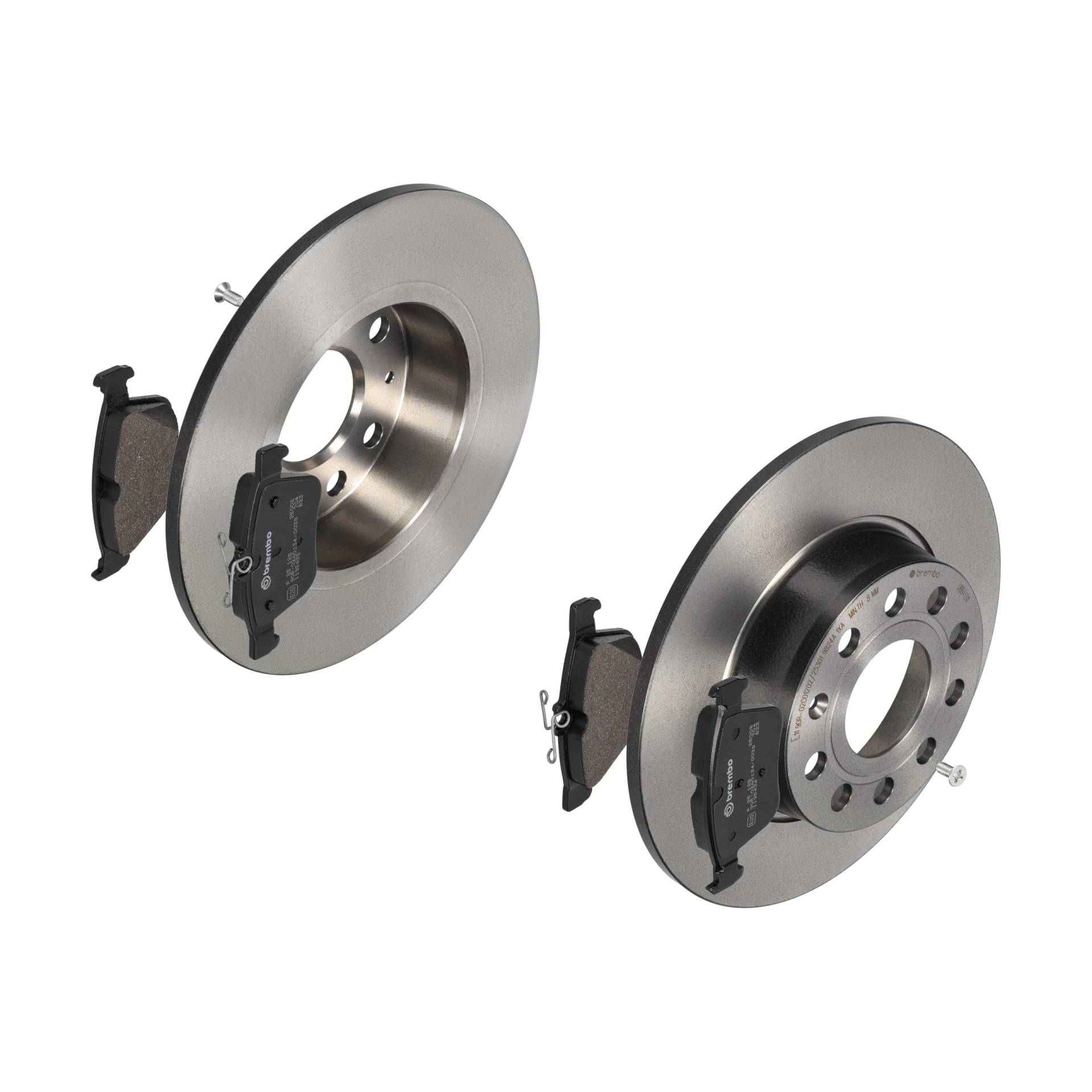 BREMBO BREMSSCHEIBEN Ø272mm + BREMSBELÄGE HINTEN FÜR VW GOLF 7 GOLF SPORTSVAN BREMBO BREMSSCHEIBEN Ø272mm + BREMSBELÄGE HINTEN FÜR VW GOLF 7 GOLF SPORTSVAN von Brembo