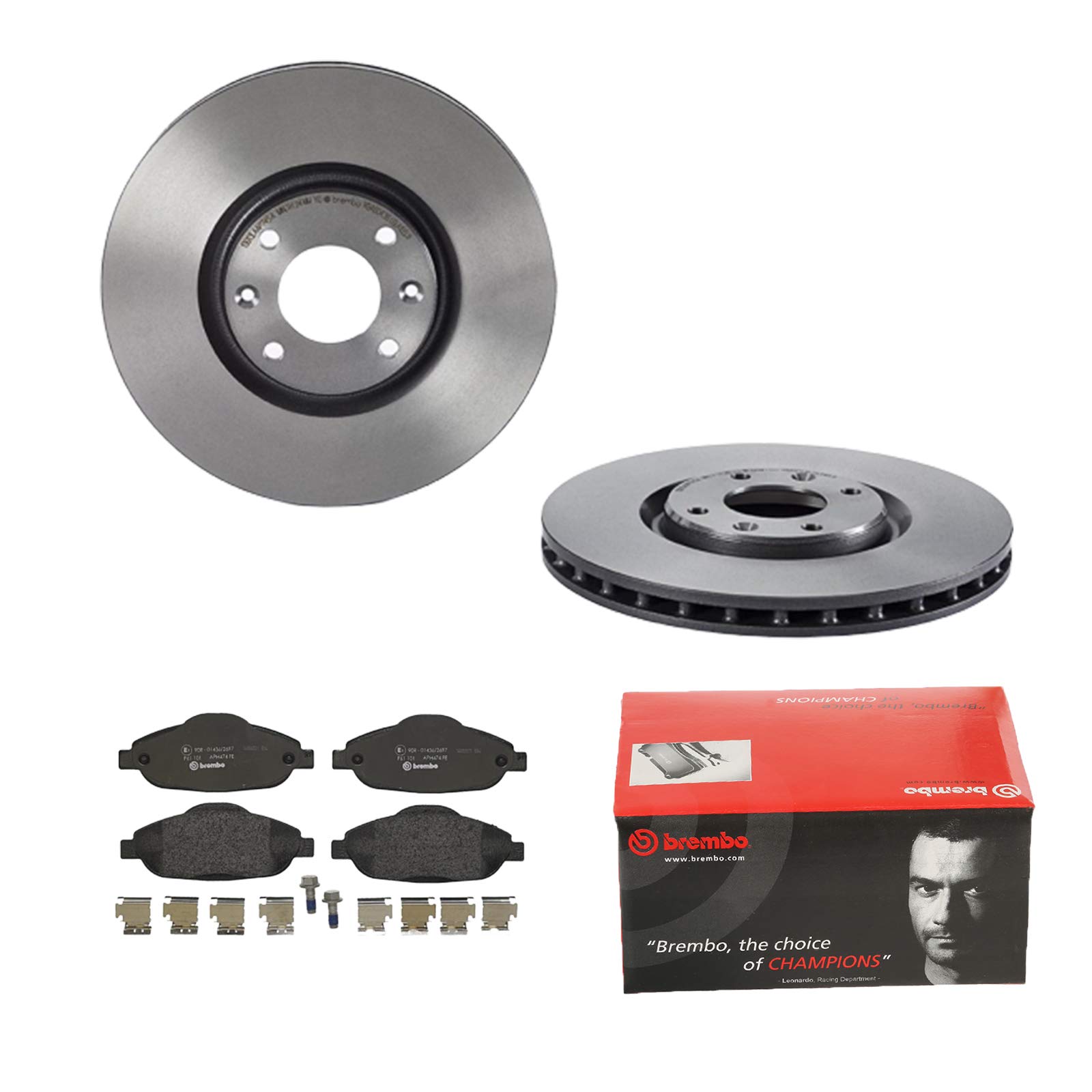 BREMBO BREMSSCHEIBEN Ø302MM + BREMSBELÄGE VORNE FÜR PEUGEOT 5008 308 I SW BREMBO BREMSSCHEIBEN Ø302MM + BREMSBELÄGE VORNE FÜR PEUGEOT 5008 308 I SW von Brembo