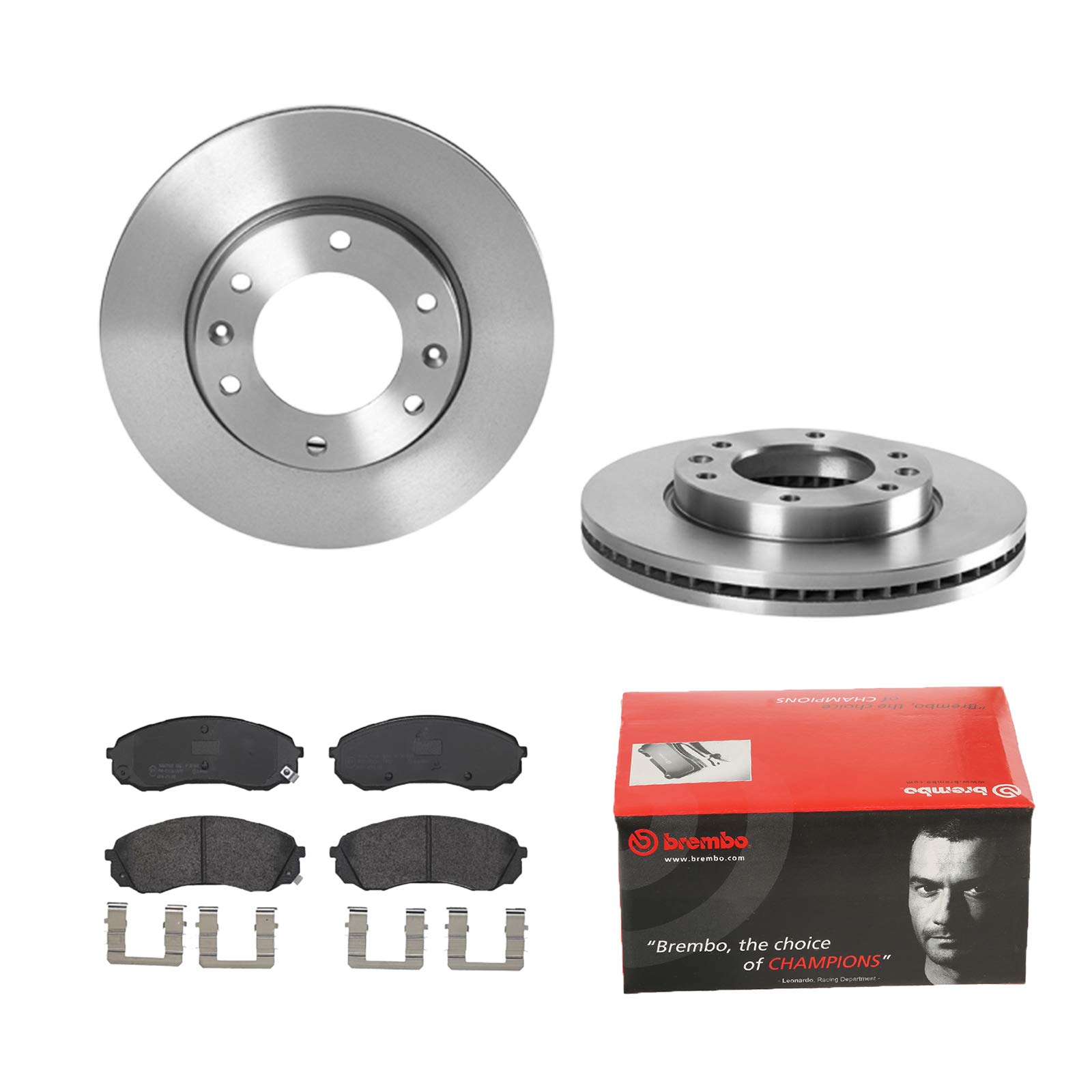 BREMBO BREMSSCHEIBEN Ø300mm + BREMSBELÄGE VORNE FÜR HYUNDAI H-1 TQ H-1 TRAVEL BREMBO BREMSSCHEIBEN Ø300mm + BREMSBELÄGE VORNE FÜR HYUNDAI H-1 TQ H-1 TRAVEL von Brembo