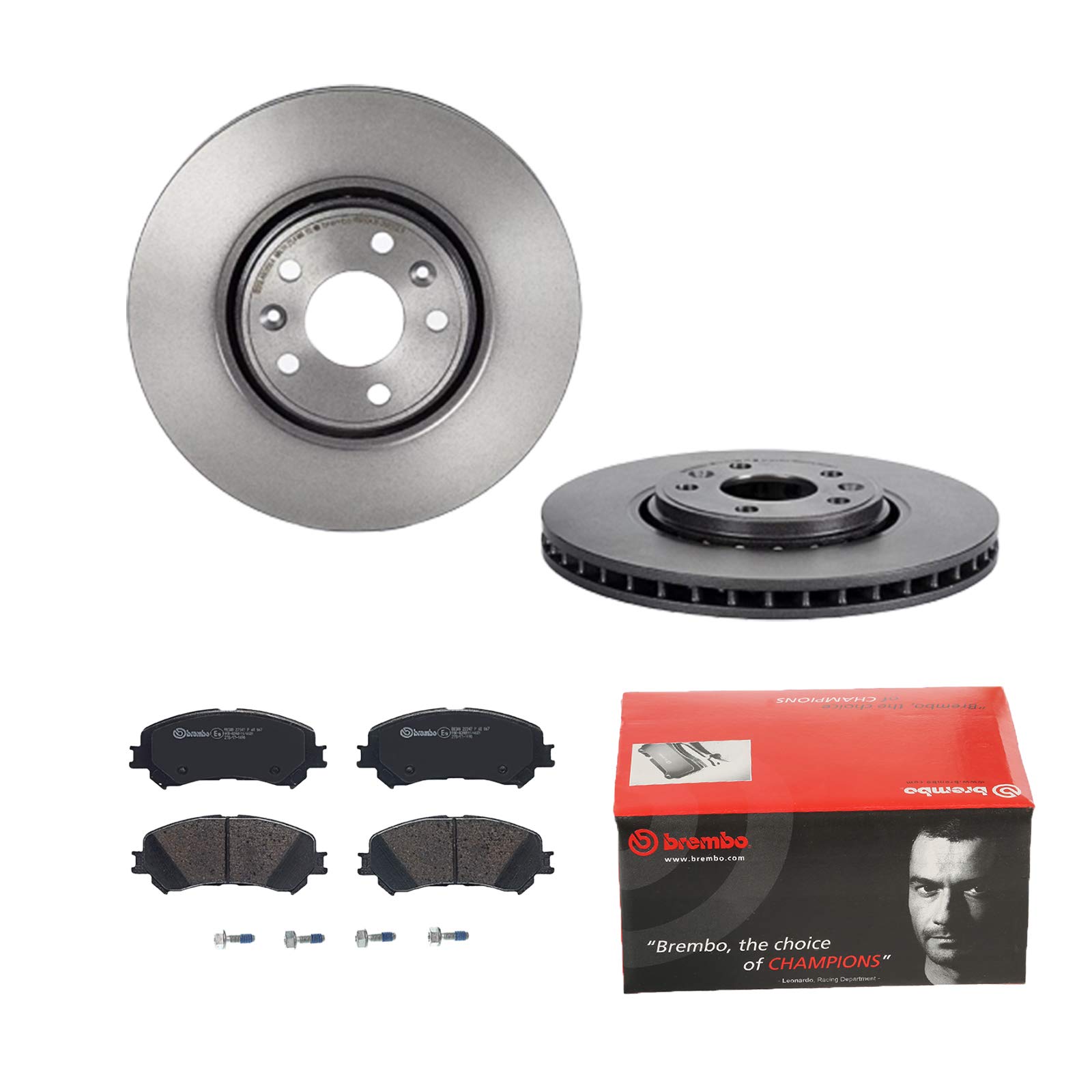 BREMBO BREMSSCHEIBEN Ø320mm + BREMSBELÄGE VORNE FÜR RENAULT SCENIC MEGANE BREMBO BREMSSCHEIBEN Ø320mm + BREMSBELÄGE VORNE FÜR RENAULT SCENIC MEGANE von Brembo