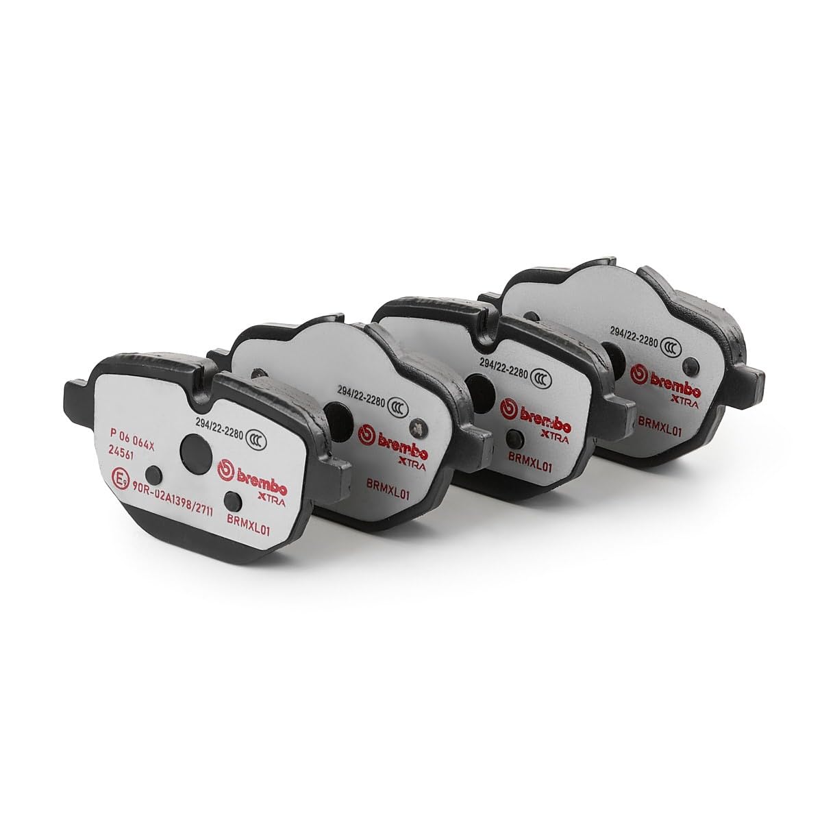 BREMBO Bremsbelagsatz, Scheibenbremse P06064X BREMBO Bremsbelagsatz, Scheibenbremse P06064X von Brembo